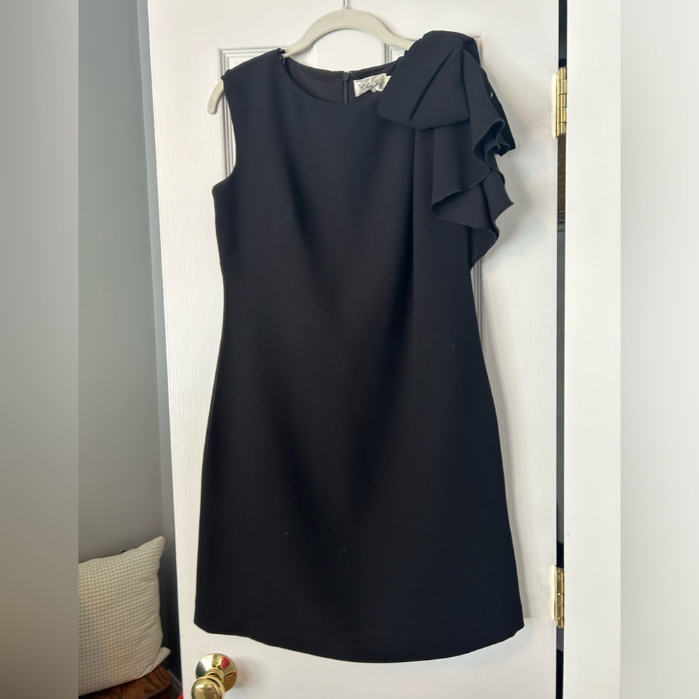 Eliza J Black cocktail dress